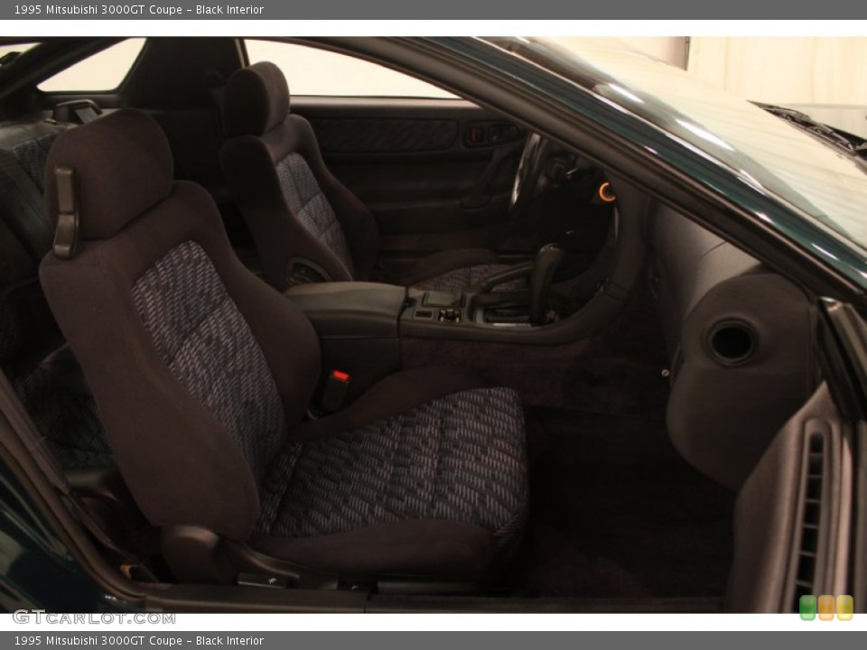 Black 1995 Mitsubishi 3000GT Interiors
