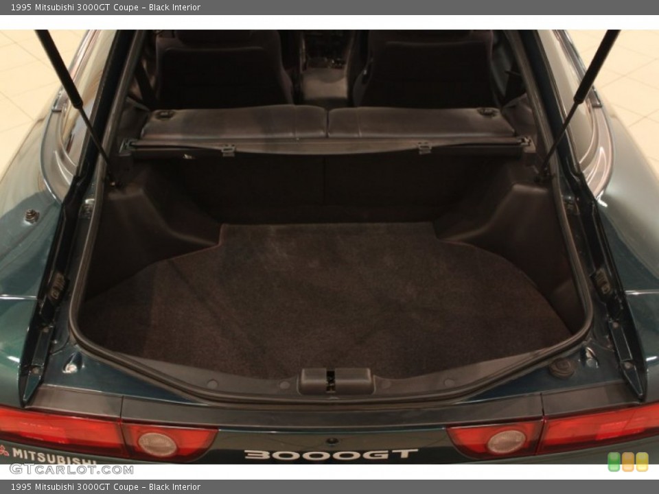 Black Interior Trunk for the 1995 Mitsubishi 3000GT Coupe #80120643