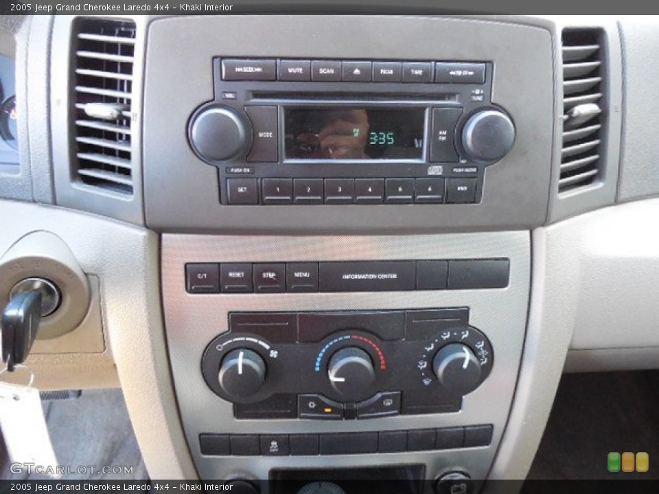 Khaki Interior Controls for the 2005 Jeep Grand Cherokee Laredo 4x4 #80121451