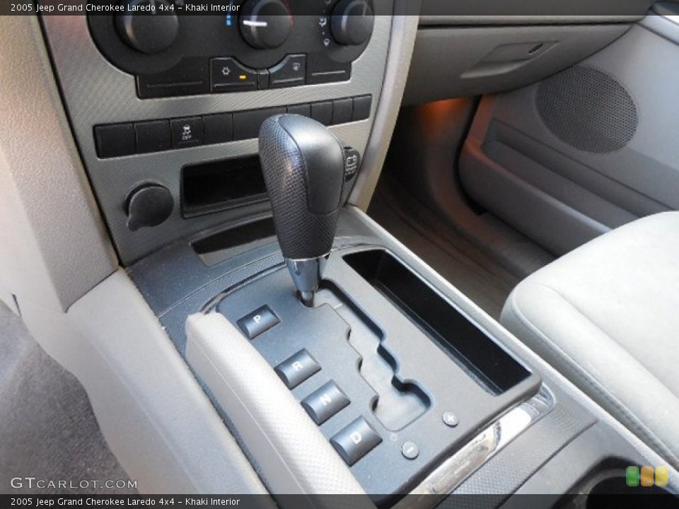 Khaki Interior Transmission for the 2005 Jeep Grand Cherokee Laredo 4x4 #80121474
