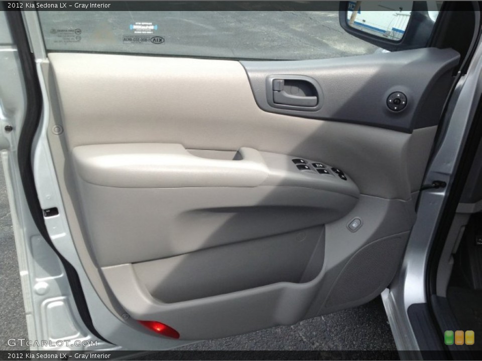 Gray Interior Door Panel for the 2012 Kia Sedona LX #80123979
