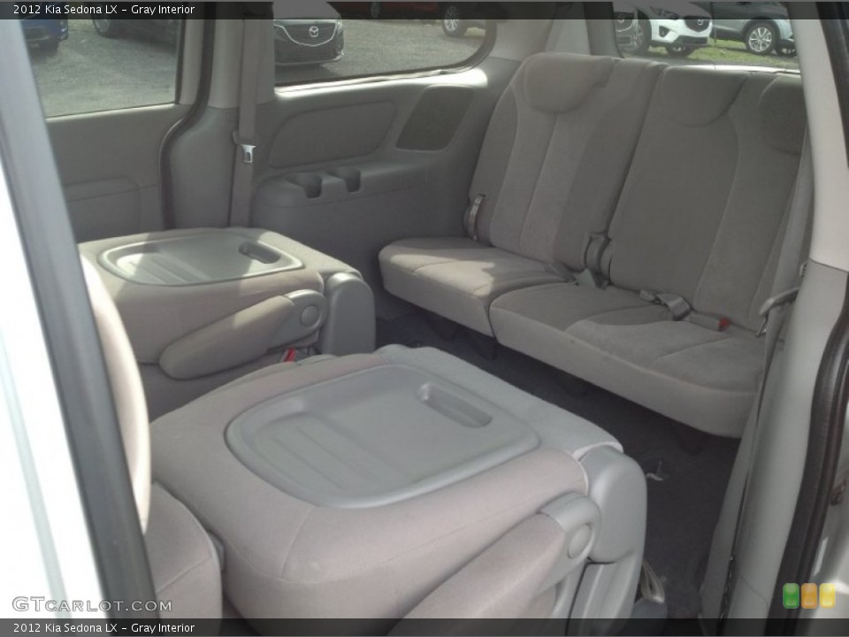 Gray Interior Rear Seat for the 2012 Kia Sedona LX #80124013