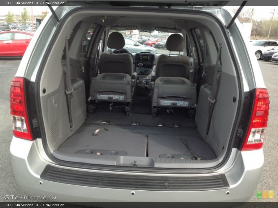 Gray Interior Trunk for the 2012 Kia Sedona LX #80124062
