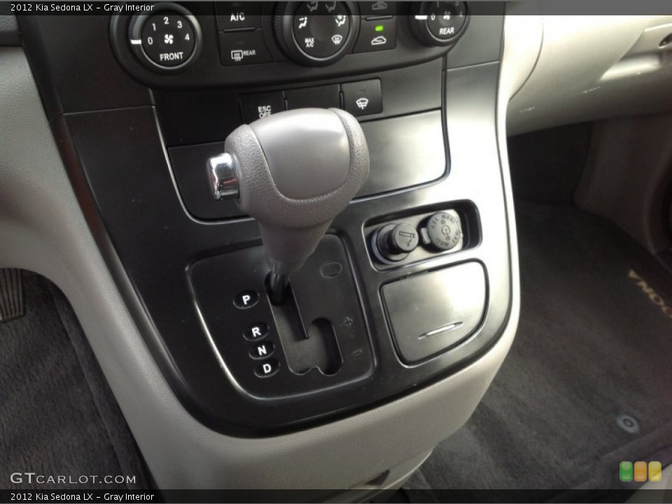 Gray Interior Transmission for the 2012 Kia Sedona LX #80124217