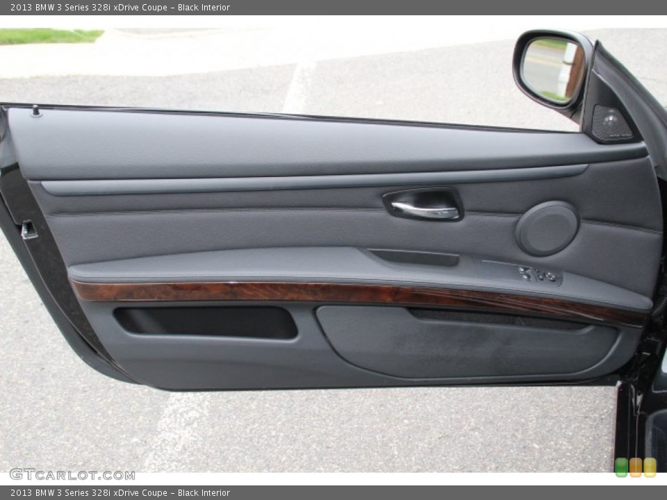 Black Interior Door Panel for the 2013 BMW 3 Series 328i xDrive Coupe #80125053