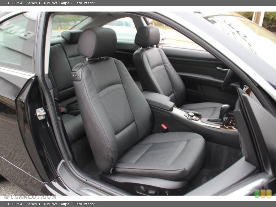 Black Interior Photo for the 2013 BMW 3 Series 328i xDrive Coupe #80125386