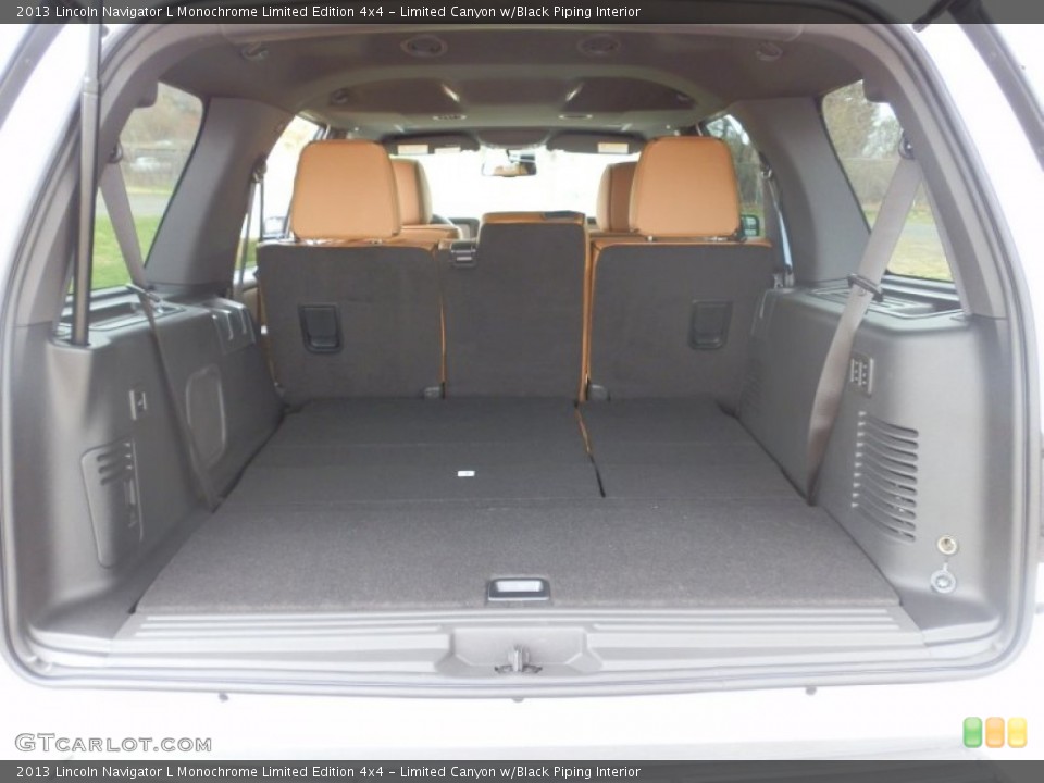 Limited Canyon w/Black Piping Interior Trunk for the 2013 Lincoln Navigator L Monochrome Limited Edition 4x4 #80126101