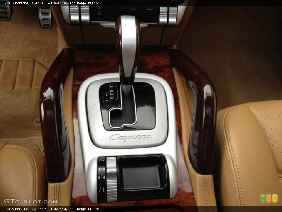 Havanna/Sand Beige Interior Transmission for the 2006 Porsche Cayenne S #80126823