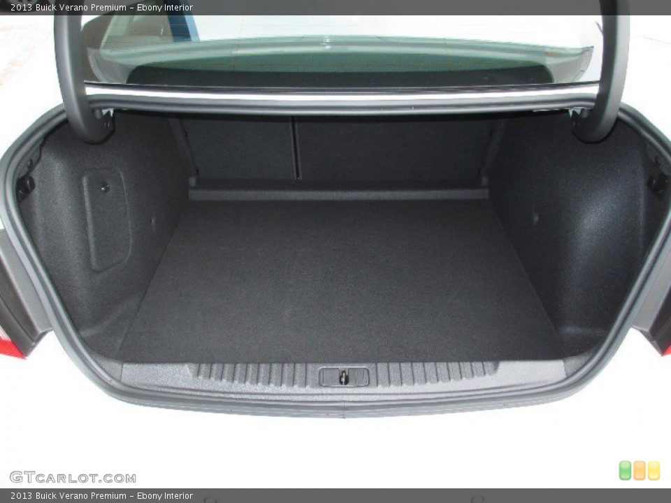 Ebony Interior Trunk for the 2013 Buick Verano Premium #80130660
