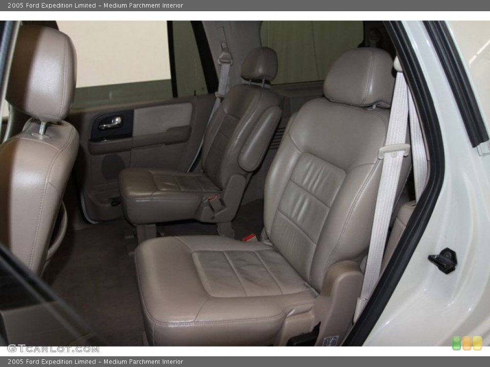 Medium Parchment Interior Rear Seat for the 2005 Ford Expedition Limited #80131937