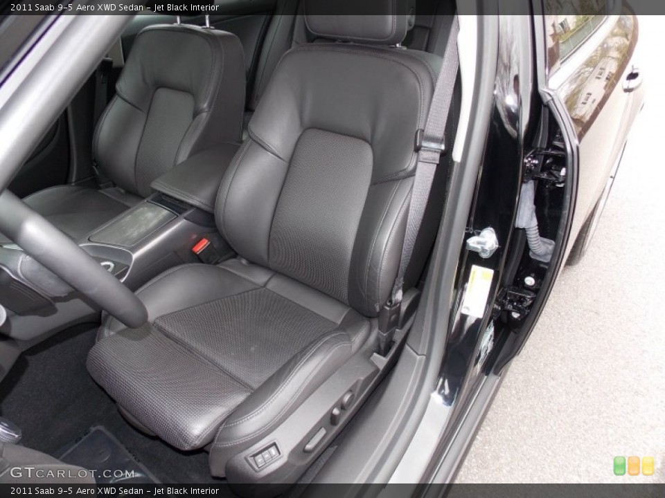 Jet Black Interior Photo for the 2011 Saab 9-5 Aero XWD Sedan #80133657