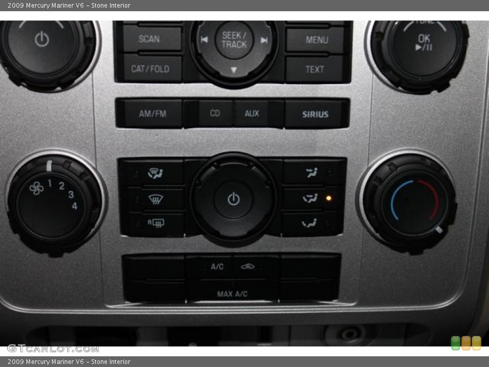 Stone Interior Controls for the 2009 Mercury Mariner V6 #80133783