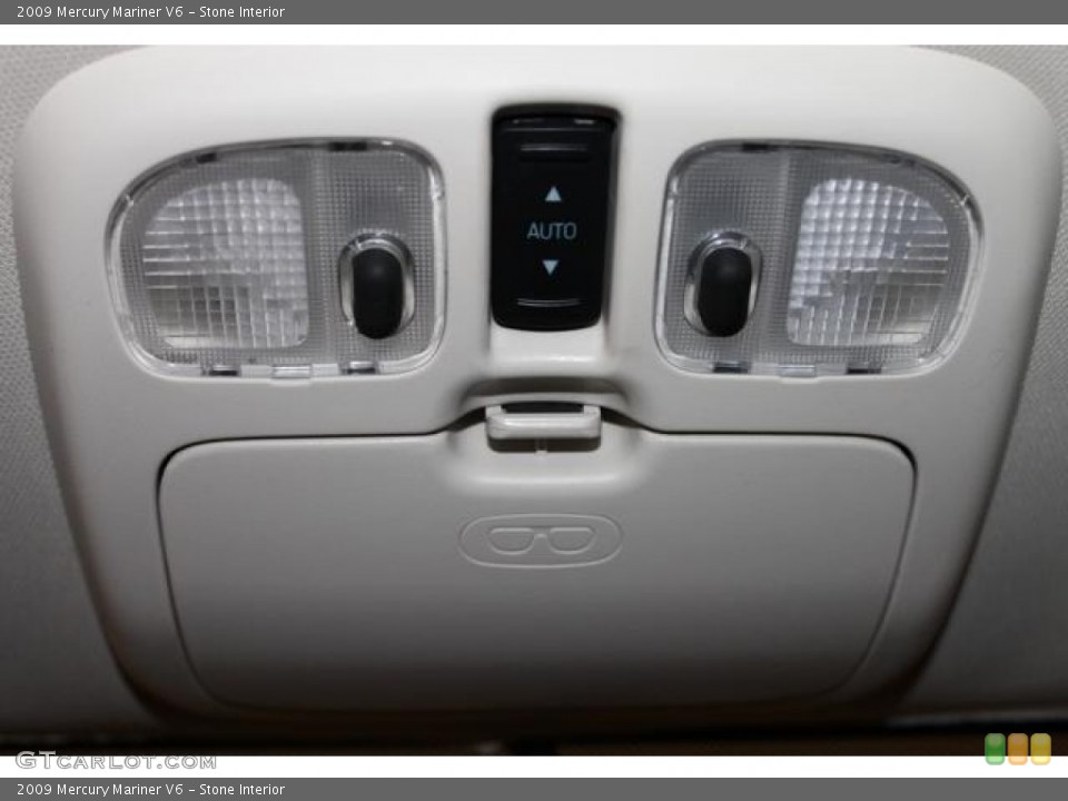 Stone Interior Controls for the 2009 Mercury Mariner V6 #80133900