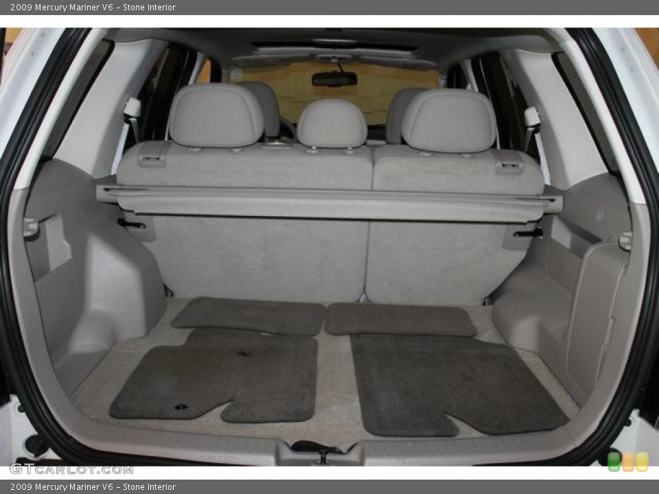 Stone Interior Trunk for the 2009 Mercury Mariner V6 #80134017