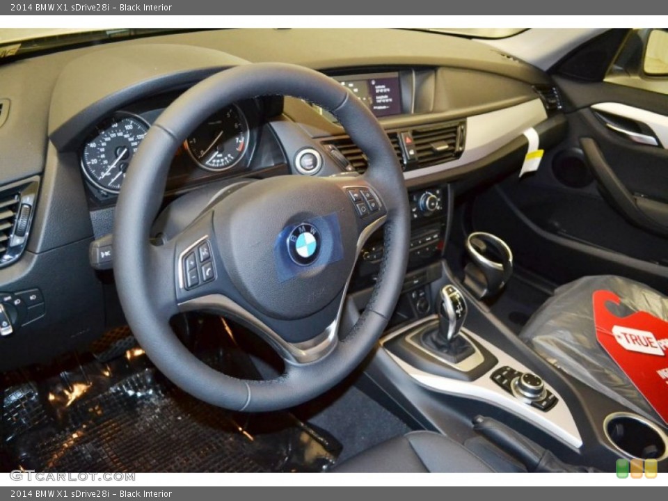 Black Interior Dashboard for the 2014 BMW X1 sDrive28i #80135142