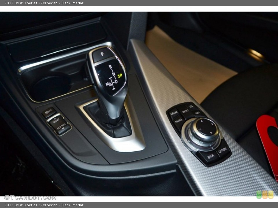 Black Interior Transmission for the 2013 BMW 3 Series 328i Sedan #80137480
