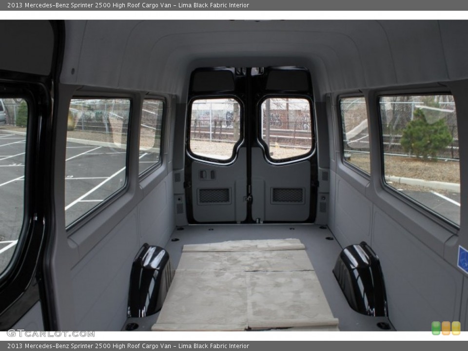 Lima Black Fabric Interior Trunk for the 2013 Mercedes-Benz Sprinter 2500 High Roof Cargo Van #80137721