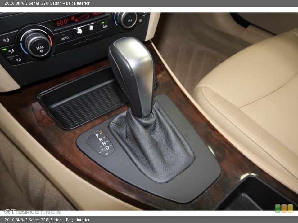 Beige Interior Transmission for the 2010 BMW 3 Series 328i Sedan #80137832