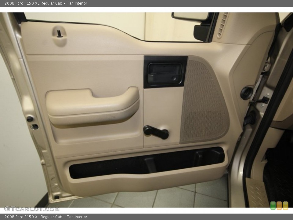 Tan Interior Door Panel for the 2008 Ford F150 XL Regular Cab #80138481