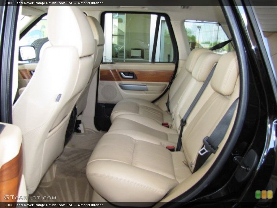 Almond Interior Rear Seat for the 2008 Land Rover Range Rover Sport HSE #80138994