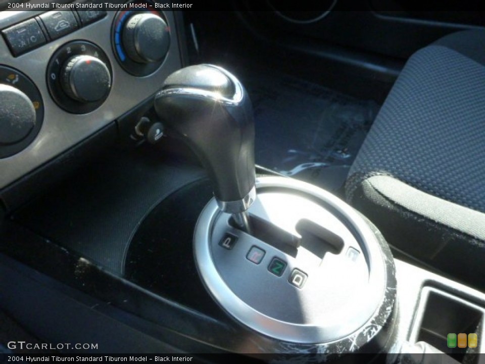 Black Interior Transmission for the 2004 Hyundai Tiburon  #80139027