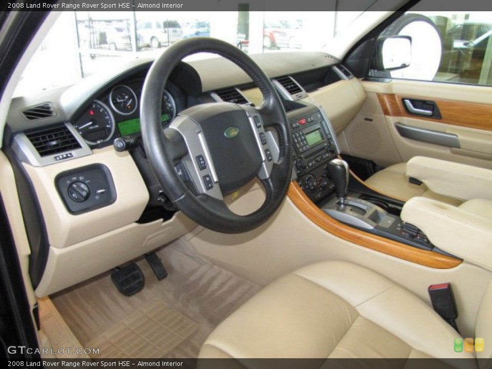 Almond 2008 Land Rover Range Rover Sport Interiors