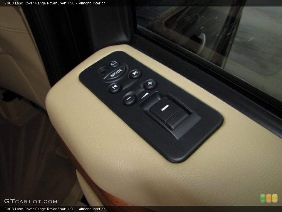 Almond Interior Controls for the 2008 Land Rover Range Rover Sport HSE #80139396