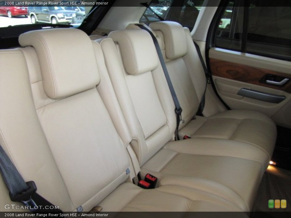 Almond Interior Rear Seat for the 2008 Land Rover Range Rover Sport HSE #80139444