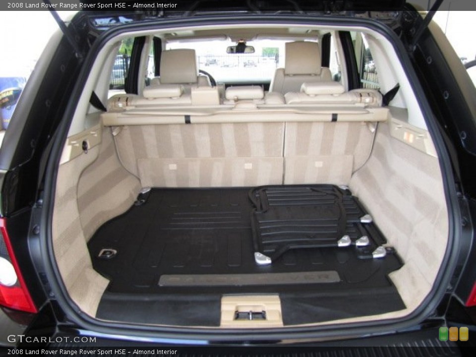 Almond Interior Trunk for the 2008 Land Rover Range Rover Sport HSE #80139480