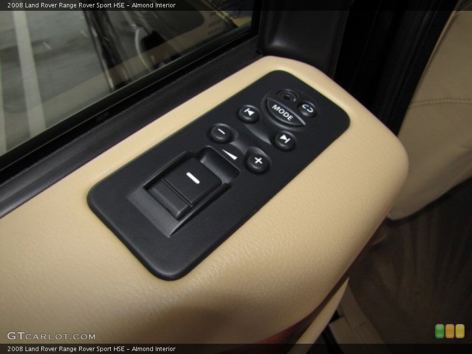 Almond Interior Controls for the 2008 Land Rover Range Rover Sport HSE #80139496