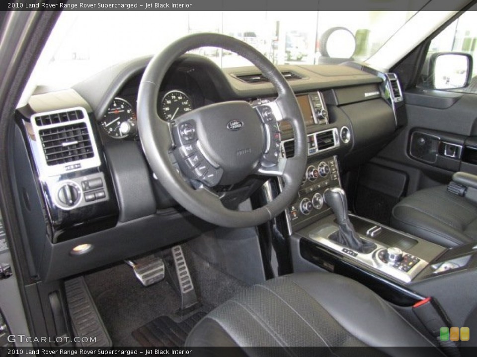 Jet Black Interior Prime Interior for the 2010 Land Rover Range Rover Supercharged #80140239