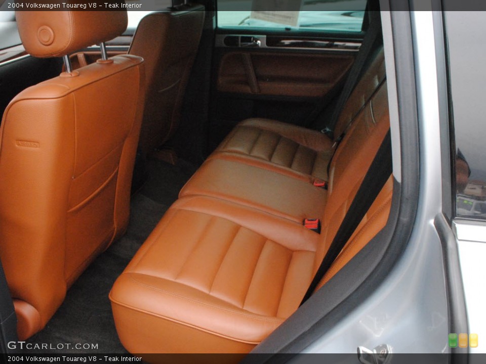 Teak Interior Rear Seat for the 2004 Volkswagen Touareg V8 #80140347