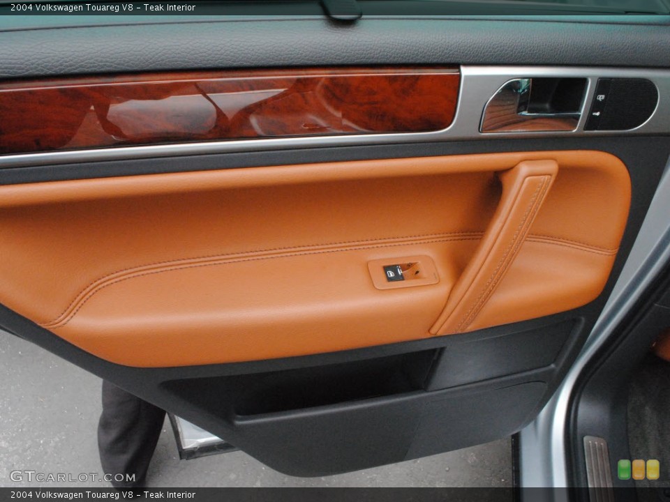 Teak Interior Door Panel for the 2004 Volkswagen Touareg V8 #80140359