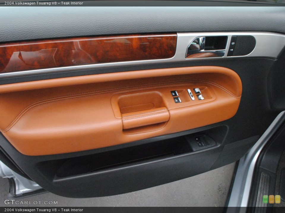 Teak Interior Door Panel for the 2004 Volkswagen Touareg V8 #80140419