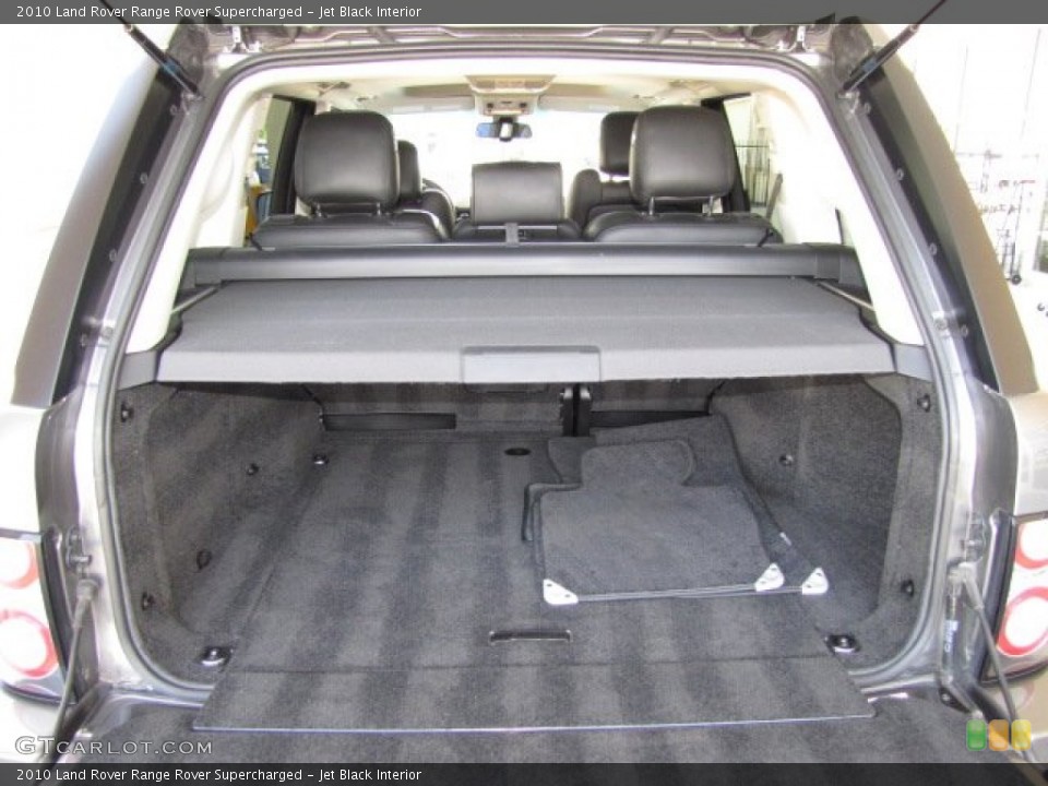 Jet Black Interior Trunk for the 2010 Land Rover Range Rover Supercharged #80140566