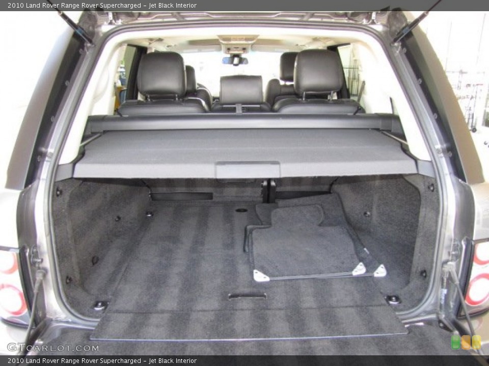 Jet Black Interior Trunk for the 2010 Land Rover Range Rover Supercharged #80140566