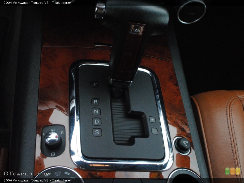 Teak Interior Transmission for the 2004 Volkswagen Touareg V8 #80140576
