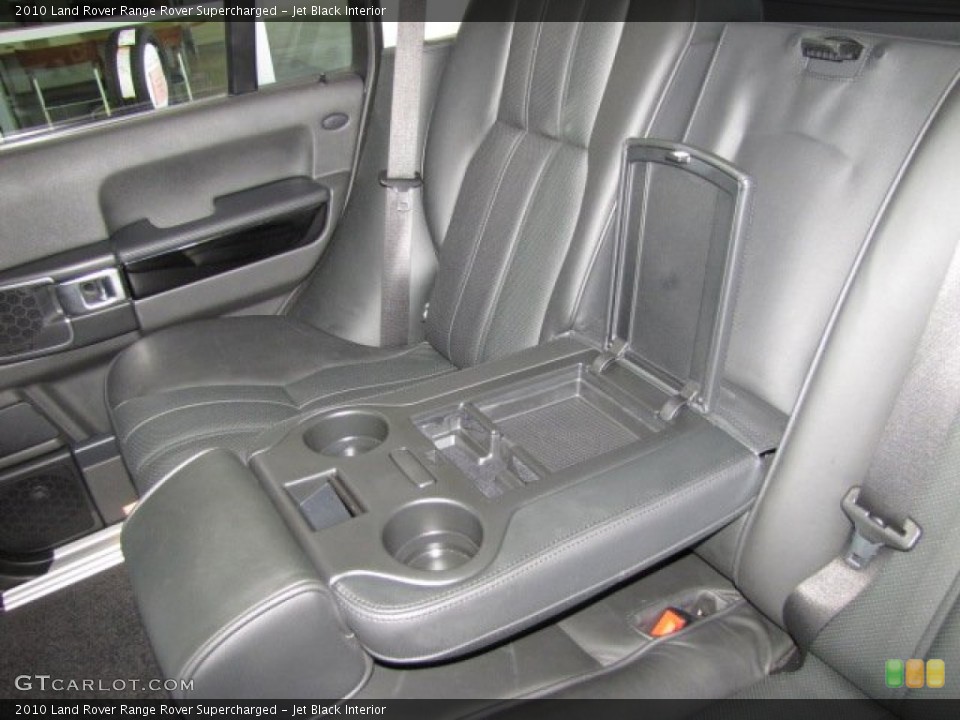 Jet Black Interior Rear Seat for the 2010 Land Rover Range Rover Supercharged #80140593