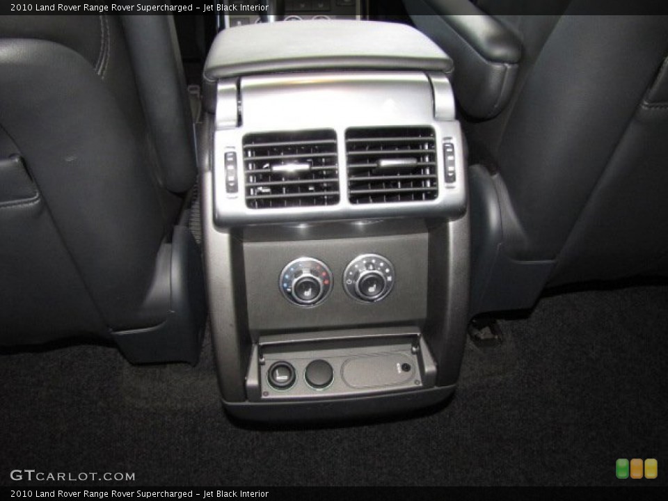 Jet Black Interior Controls for the 2010 Land Rover Range Rover Supercharged #80140610