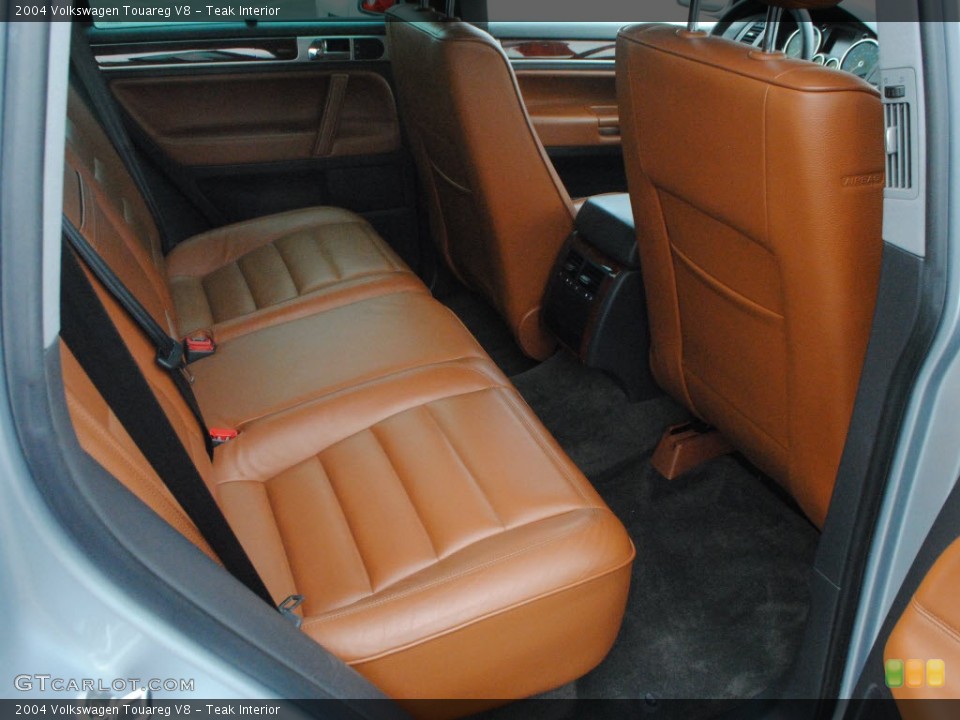 Teak Interior Rear Seat for the 2004 Volkswagen Touareg V8 #80140638