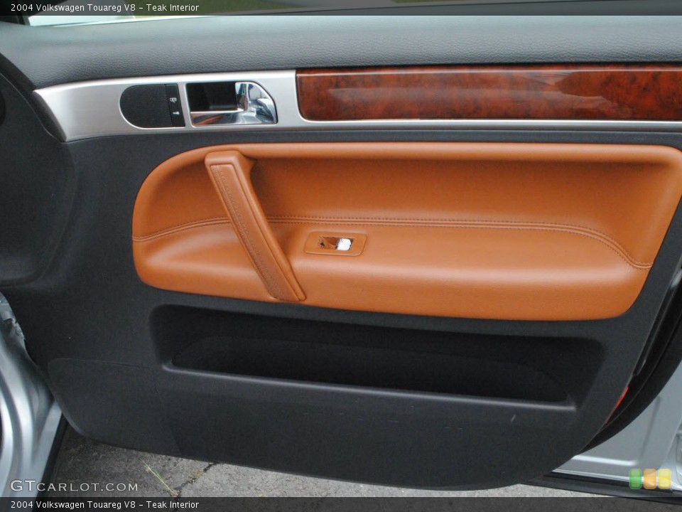 Teak Interior Door Panel for the 2004 Volkswagen Touareg V8 #80140674