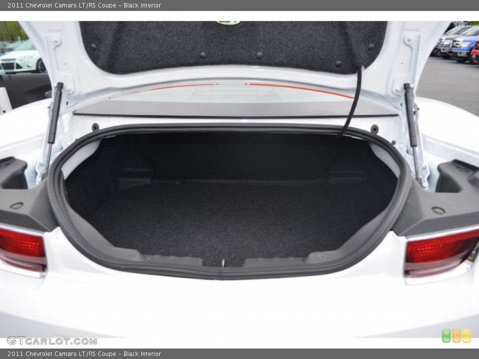 Black Interior Trunk for the 2011 Chevrolet Camaro LT/RS Coupe #80141283