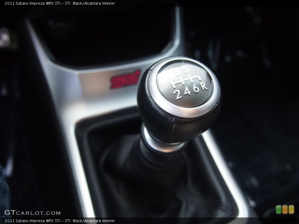 STI  Black/Alcantara Interior Transmission for the 2011 Subaru Impreza WRX STi #80141634