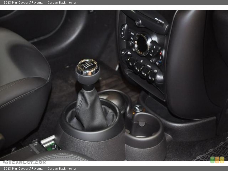 Carbon Black Interior Transmission for the 2013 Mini Cooper S Paceman #80141929