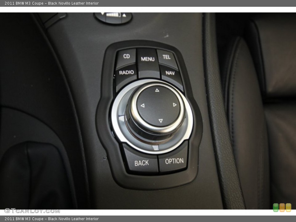 Black Novillo Leather Interior Controls for the 2011 BMW M3 Coupe #80143445