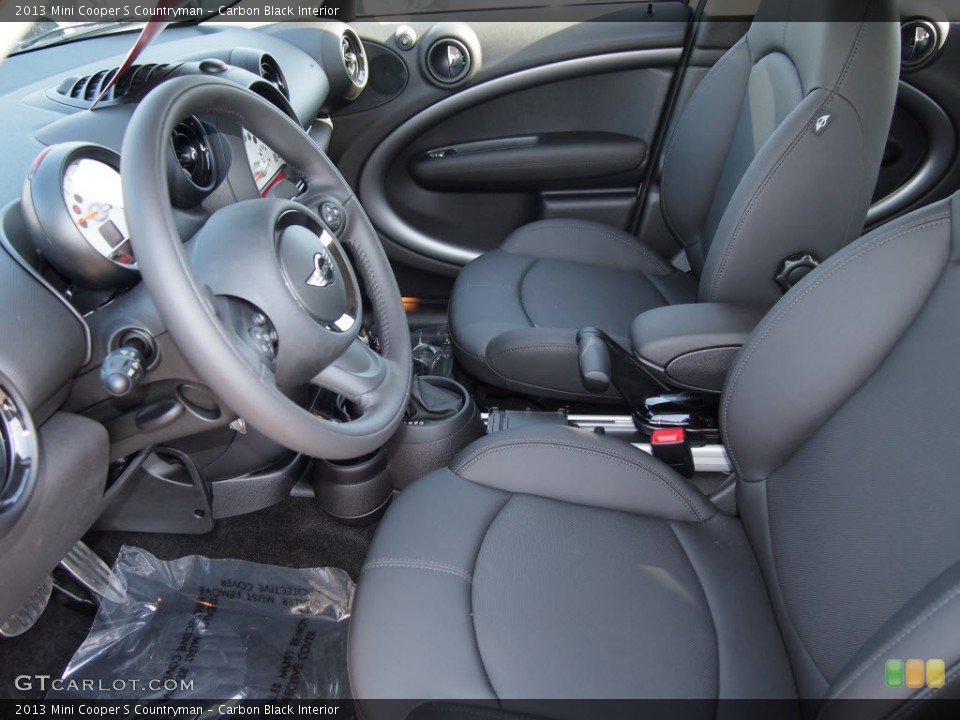 Carbon Black Interior Photo for the 2013 Mini Cooper S Countryman #80144034