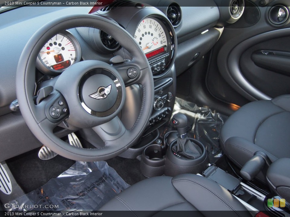 Carbon Black Interior Prime Interior for the 2013 Mini Cooper S Countryman #80144055
