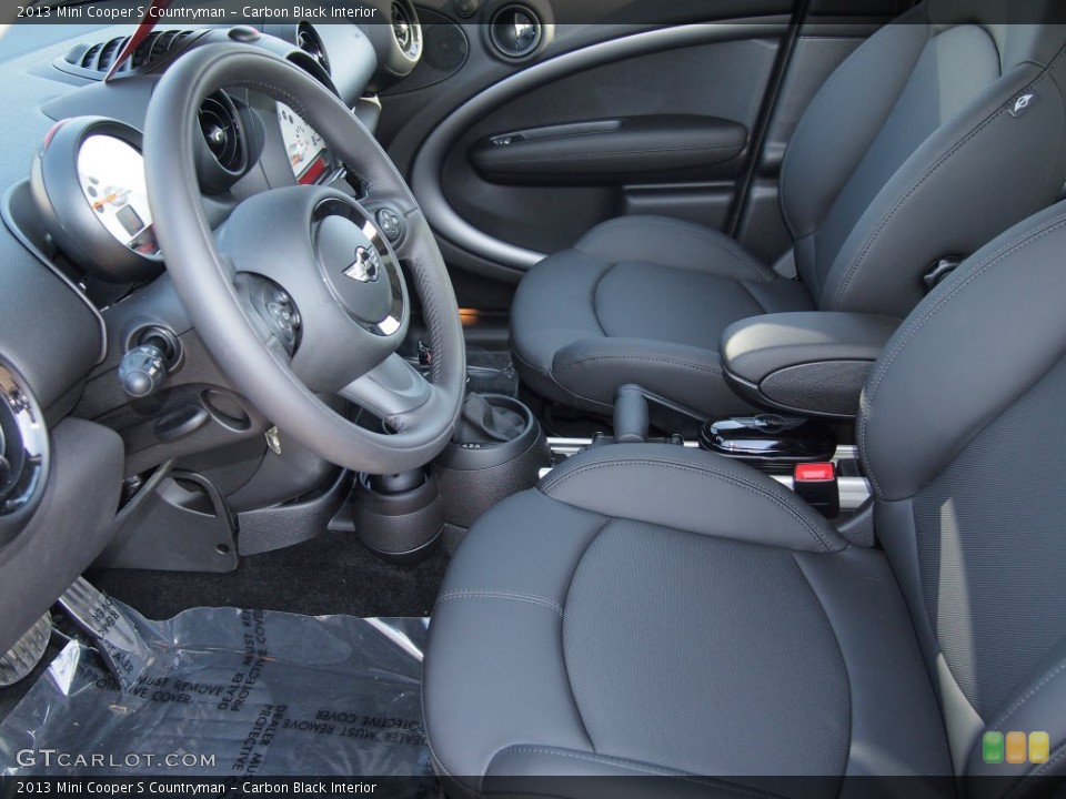 Carbon Black Interior Photo for the 2013 Mini Cooper S Countryman #80144460
