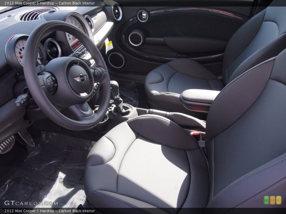 Carbon Black Interior Photo for the 2013 Mini Cooper S Hardtop #80145082
