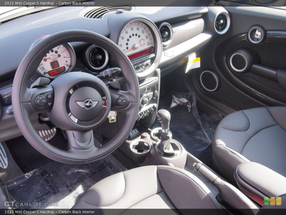 Carbon Black Interior Prime Interior for the 2013 Mini Cooper S Hardtop #80145102